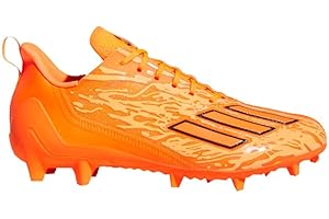 adidas Mens Adizero 12.0 Poison Football Sneakers Shoes Casual - Yellow