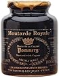 Royal Mustard Pommery Mustard with Cognac in Pottery Crock