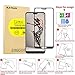 [2-Pack] Huawei P20 Pro Screen Protector, AOLANDER [Full Screen Coverage] [Bubble Free] [HD Clear] [Anti-Fingerprint] Premium Tempered Glass Screen Protector for Huawei P20 Pro (Black)
