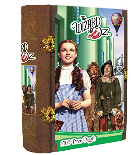 MasterPieces Wizard of Oz Emerald City Book Box Jigsaw Puzzle,