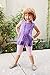 Big Girls' Cotton Cropped Capri Summer Legging for Play and School SPD For Sensitive Skin Sensory Friendly, White, 7
