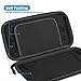 VUP Ultra Slim Carrying Case for Nintendo Switch, Switch Hard Cover Portable Protective Travel Shell for Nintendo Switch Console & Accessories with 8 Game Cartridges – Blackthumb 3