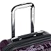 DELSEY PARIS Helium Aero Hardside Expandable Luggage with Spinner Wheels Carry-On Luggage, Plum Purple, Carry-On 21 Inch (400764418)
