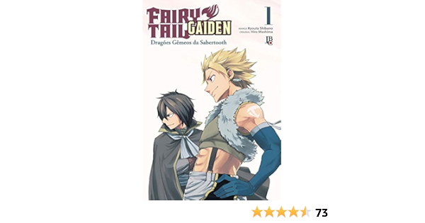 Amazon Com Fairy Tail Gaiden Volume 1 Hiro Mashima Libros