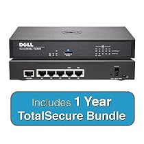DELL SonicWALL TZ300 TotalSecure Bundle - Includes TZ 300 Appliance & 1 Year Comprehensive Gateway Security Suite