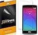 (6 Pack) Supershieldz Designed for LG Power and LG Sunset Screen Protector, High Definition Clear Shield (PET)