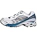 Saucony Women's Grid C2 Flash Running Shoe,White/Blue,8 M