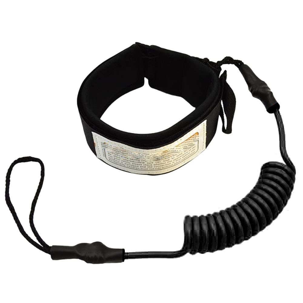 NAISHI Surfboard Leash Foot Strap Kayak Paddle Leash Stand Up Paddle Board Surfboard Leash for Surfboard Paddleboard 5mm