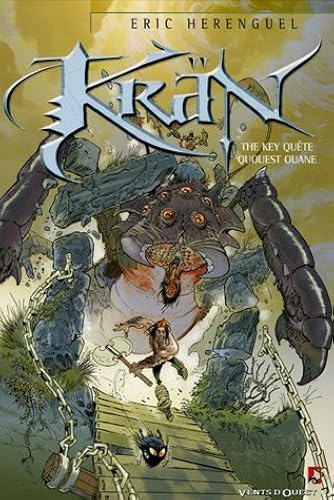 Download Krän, Tome 8 : The key quête quouest ouane PDF
