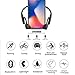 Bone Conduction Bluetooth Headphones Sweatproof Sports Driving HiFi Stereo Earbuds Earphones Wireless Headset Built-in Mic and Noise Cancellation for iPhone Android