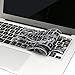 MOSISO Pattern Keyboard Cover Compatible with MacBook Pro 13/15 inch(with/Without Retina Display,2015 or Older Version),Older MacBook Air 13 inch (A1466/A1369,Release 2010-2017), Black Marble