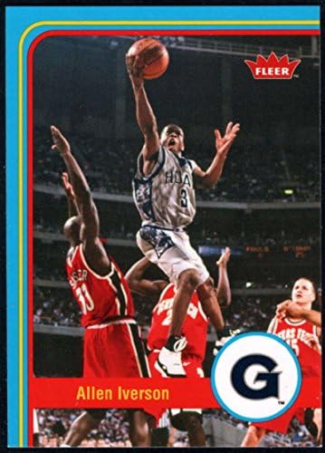 Basketball NBA 2012-13 Upper Deck Fleer Retro #7 Allen Iverson