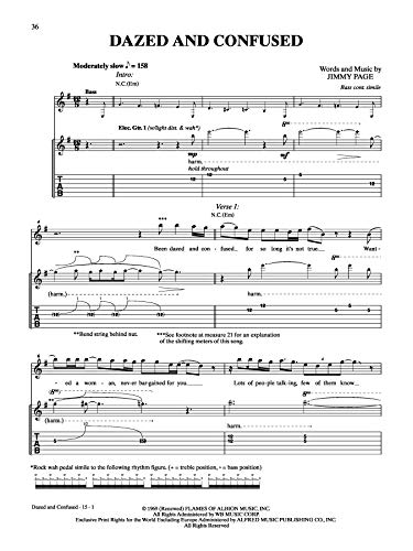 Led Zeppelin Authentic Guitar Tab Edition Boxed Set: Alfred's Platinum Album Editions: I-Houses of the Holy Platinum Ed. - Image 4