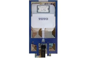 Toto WT172M DuoFit in-Wall Tank Unit for Wall-Hung Toilets with Copper Supply Li, N/A