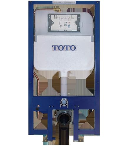 TOTO THU343 2-Inch by 4-Inch Outlet Assembly for In-Wall Tank