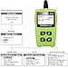 OBDKCAN JD101 OBD2 Scanner, Check Engine Light Automotive Car Engine Fault Code Reader CAN Diagnostic Scan Tool with Battery Condition Test