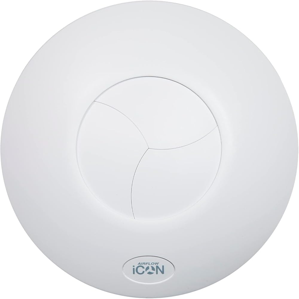 Airflow iCON 60 Kitchen Extractor Fan 150mm Duct 78 l/s 66.3W Iris