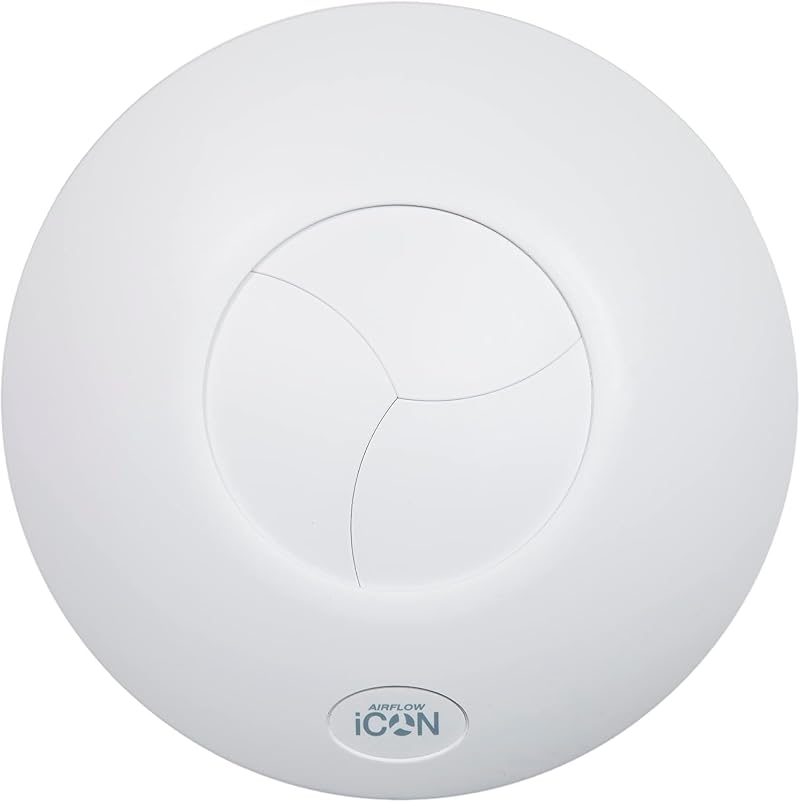 Airflow iCON 60 Kitchen Extractor Fan 150mm Duct 78 l/s 66.3W Iris