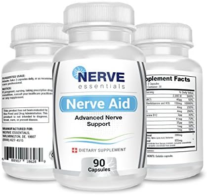 Nerve Aid. Clinically Proven Ingredients Relieve Nerve Pain. Doctor Recommended Formula. Backed by Real Science.100% Satisfaction Guarantee. (3 Bottles)