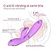 Yetrun G-Spot Rabbit Waterproof Rechargeable Dildo Vibrator for Women – Clitoris Stimulator Sexual Wellness Adult Sex Toys for Women and Couples …thumb 4