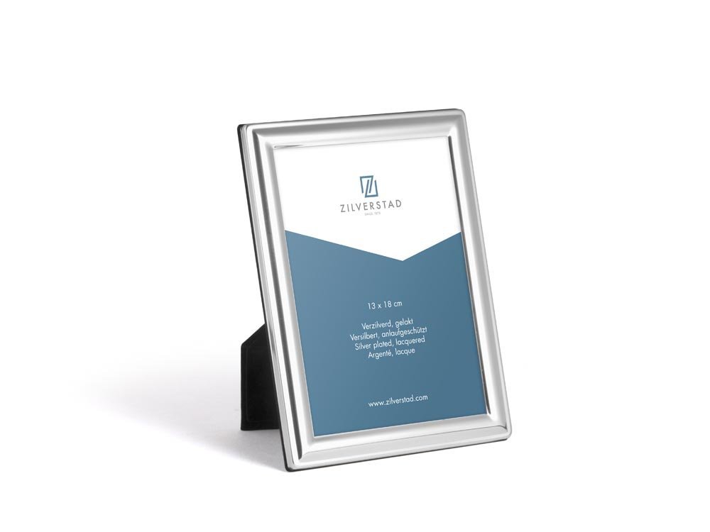 Zilverstad Kansas 13x18 Metall Portrait glänzend 8075232, Silver