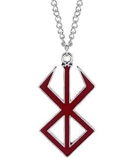 Amazon Com Animewild Berserk Mark Of Sacrifice Necklace Toys Games