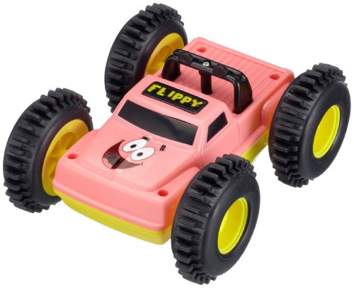 Dickie 203313254 - Spongebob Flippy, batteriebetrieben, Überschlagbuggy – Bild 3