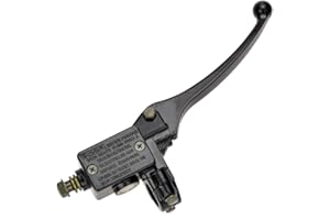 HIAORS Right Brake Master Cylinder Brake Lever for Taotao Sunl 50cc 110cc 125cc Polaris Outlaw 525 Roketa Taotao Kazuma Eton Baja 250R ATC ATV 4 Wheeler Dirt Bike Parts