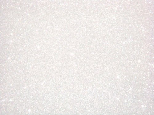 The Ark Craft, A4 250 GSM Glitter Card, Soft Touch Luxury (5 Pack) (Iridescent White)