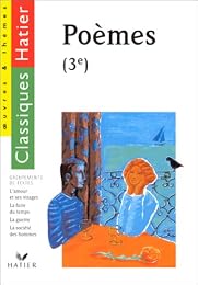 Poèmes, 3e