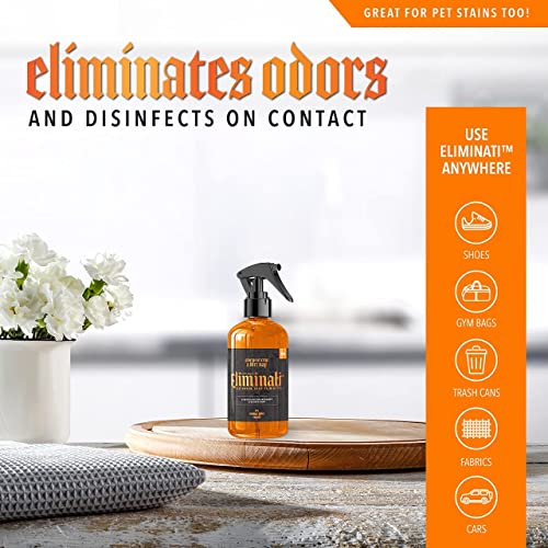 Angry Orange Toilet Spray Eliminati Bathroom Odor Eliminator & Air