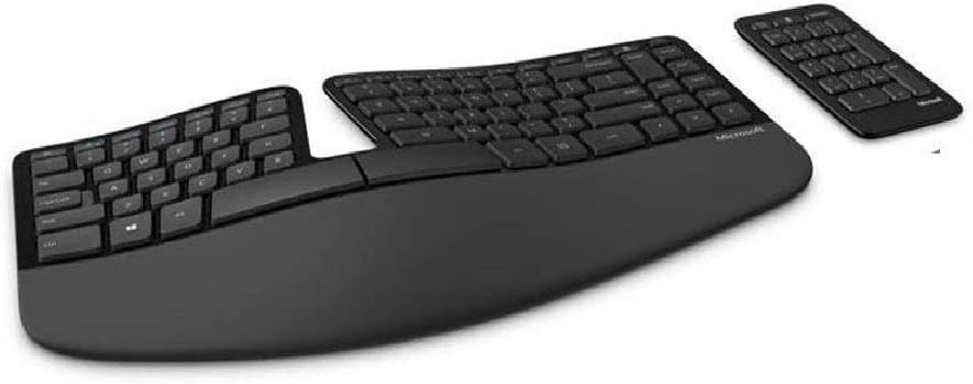 Microsoft Sculpt Ergonomische Tastatur Fur Business Amazon De Computer Zubehor