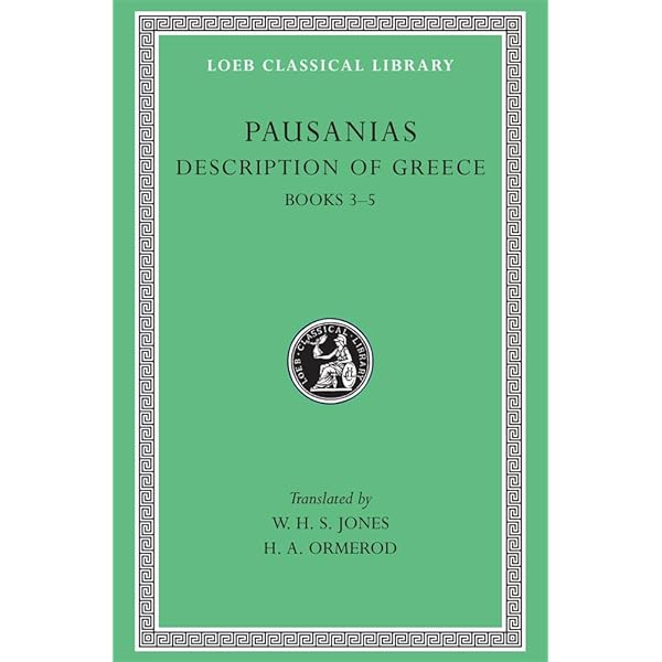 Amazon.com: Description of Greece, Volume III: Books 6–8.21