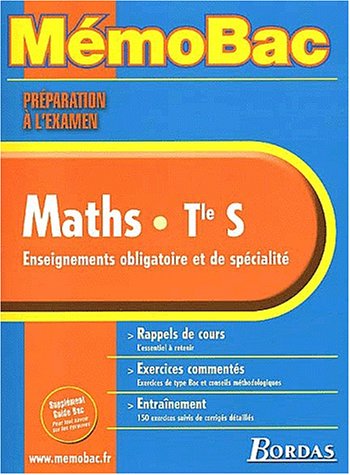 Maths, Tle S