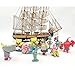 JAMOR SpongeBob 12Pcs,Patrick Star,Squidward Tentacles,Eugene H. Krabs Wait