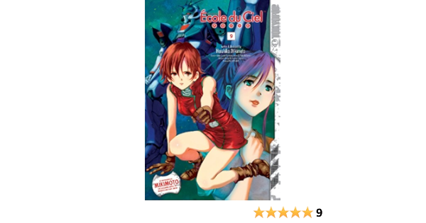 Amazon Com Mobile Suit Gundam Ecole Du Ciel Volume 9 Haruhiko Mikimoto Books