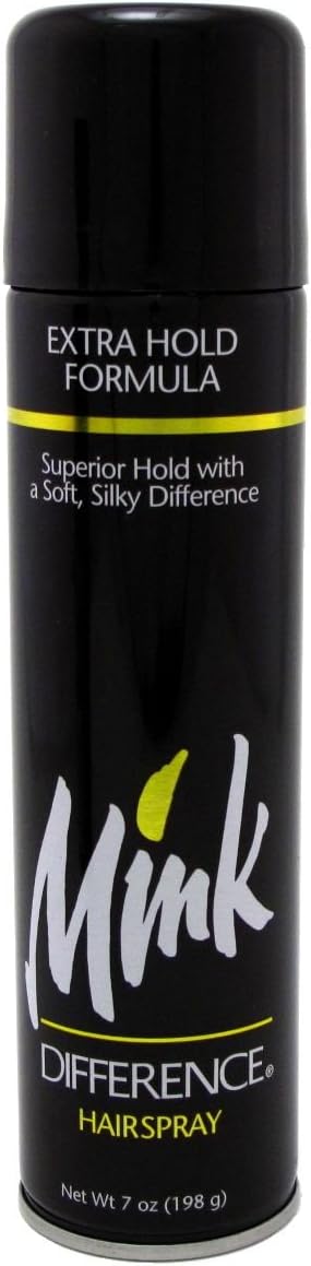 Mink Difference Hair Spray Extra Hold Formula 7 oz