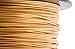 HATCHBOX PETG 3D Printer Filament, Dimensional Accuracy +/- 0.03 mm, 1 kg Spool, 1.75 mm, Gold