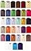 Men's Solid Color Cotton Blend Dress Shirt