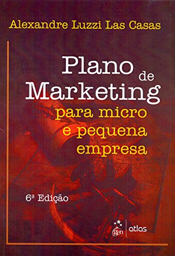 Plano De Marketing Para Micro E Pequena Empresa Livro - 