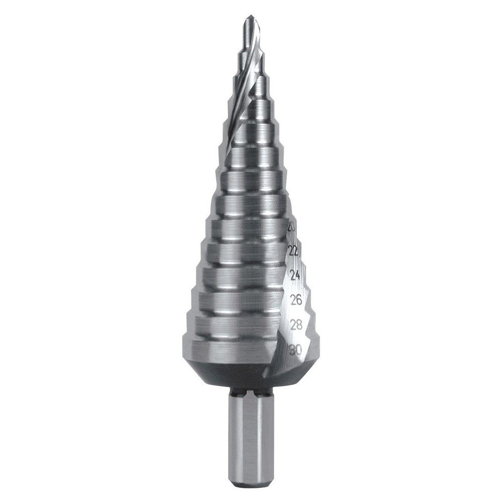 Multi-Chamfer Step Drill Bit 6-38 mm
