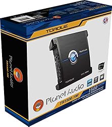 Planet Audio TR3000.1D Class D Car Amplifier - 3000