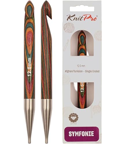 KnitPro Dreamz Interchangeable Tunisian Crochet Hooks at Dream Weaver Yarns LLC