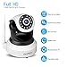 AKASO IP Security Wifi Camera 2.4GHz & 1080P Wireless Video Surveillance Monitor Home Indoor Webcam, 1920 ×1080, Pan/Tilt, Night Vision, Two Way Audio, SD Card Slot ( IP2M-903 )