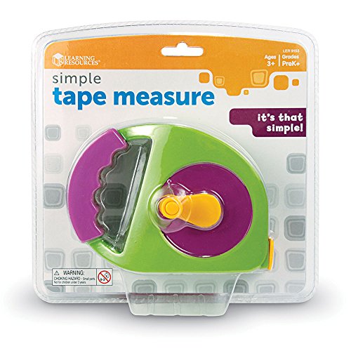 Learning Resources Simple Tape Measure