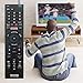 Replacement Remote Control for Sony LED 4K UHD Smart TV RMT-TX100U XBR-55X855C KDL-50W800C KDL-50W800380 KDL-50W800BUN1 Sony TV Remote Controlthumb 1