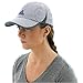 adidas Women's Adizero II Cap, White/Onix/Purple Crushed Dots Print, One Size