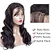Healthair Lace Front Wigs Human Hair Body Wave Lace Front Human Hair Wigs Pre Plucked 4X4 Closure Lace Front Wigs with Baby Hairs (24 inch)
