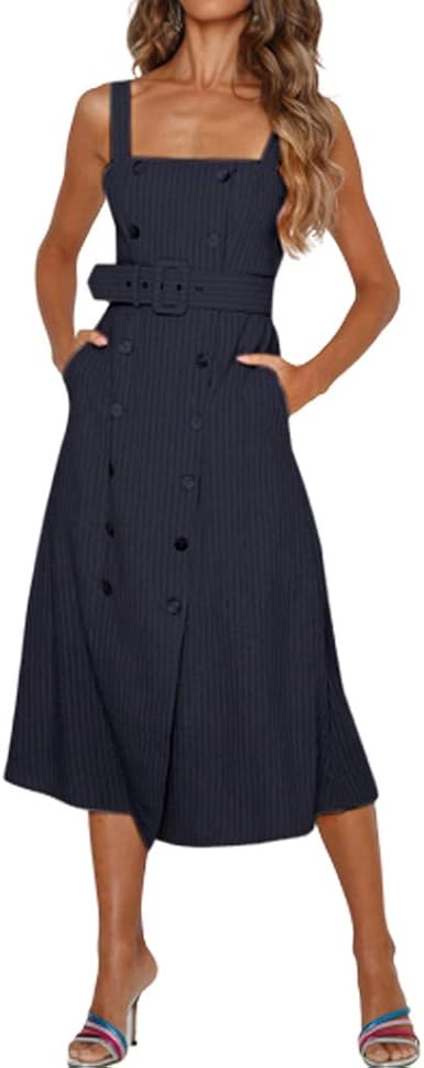 maxi sundress with pockets