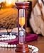 Hourglass – Hour Glass – Sand Hourglass Timer - Sand Glass - Hourglass Sand Timer - Sand Timer - Hourglass Sand - 5 Minute Sand Timer - 5 Minutes Sand Clock - Sand Clock Timer - The Hourglass
